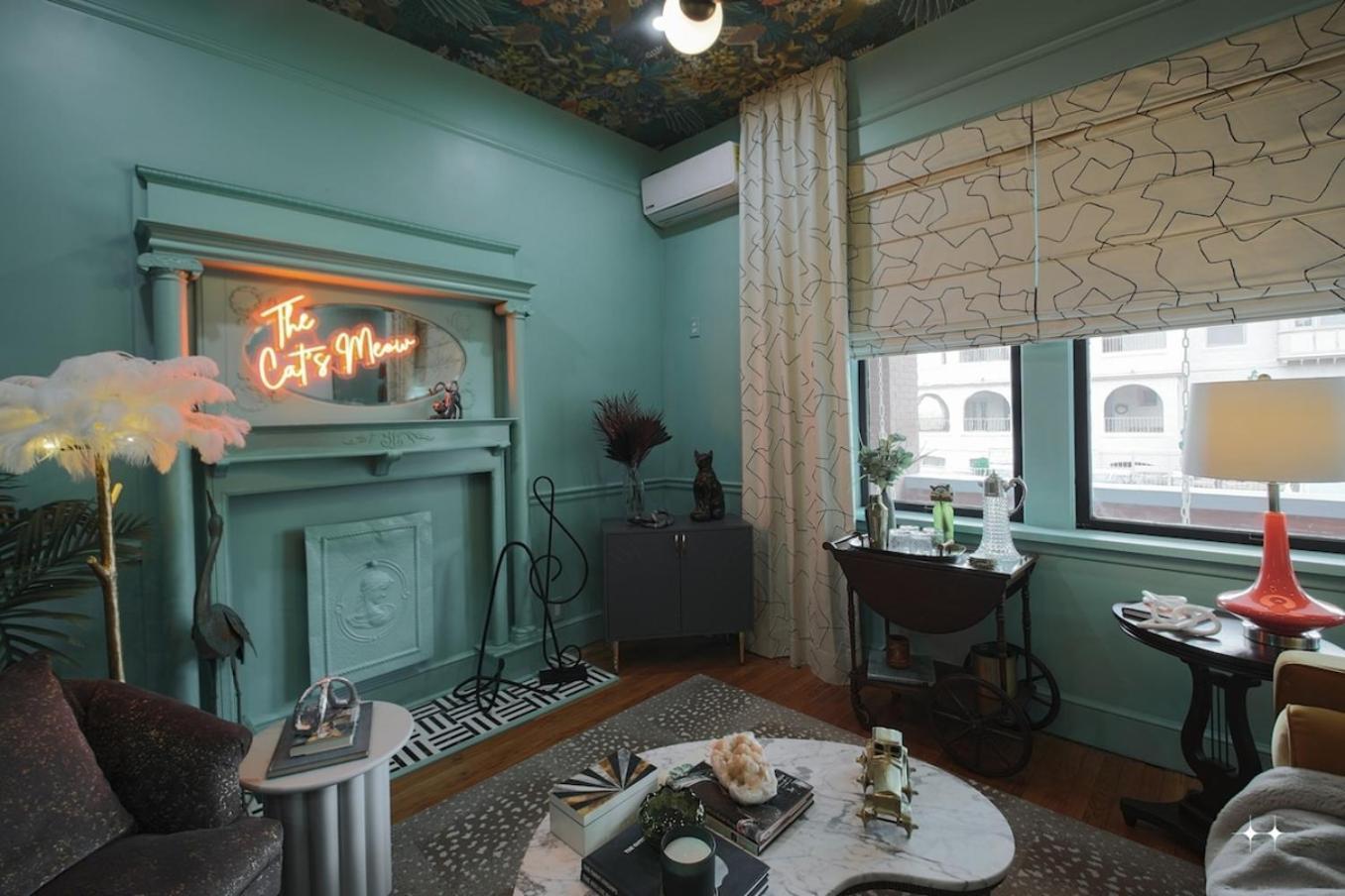 The Cat'S Meow Apt 1 Sunset Heights El Paso Bagian luar foto